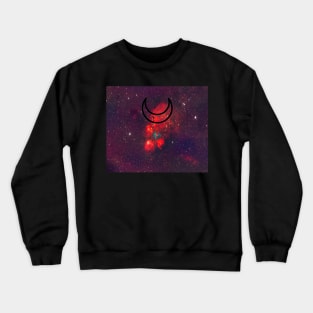 Cat Paw galaxy Crewneck Sweatshirt